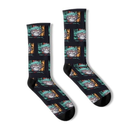 They Not Like Us Design Socks