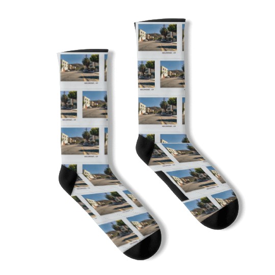Mono Enterprises "Travels" Hollywood #3 Socks