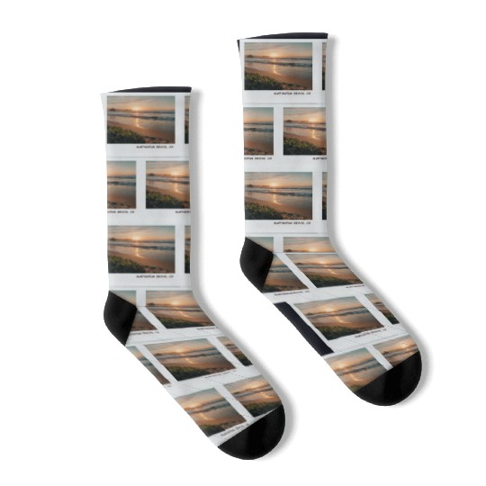 Mono Enterprises "Travels" Huntington Beach Socks
