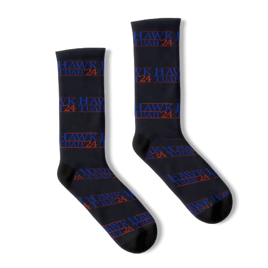 Hawk Tuah '24 Elect Hawk Tuah 2024 Socks