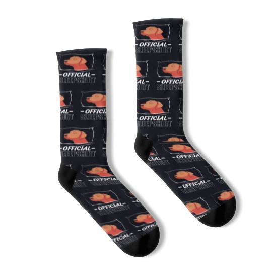 Rhodesian Ridgeback Dog Official Sleep Socks