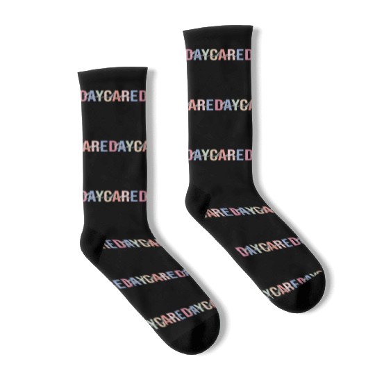 Daycare Teacher Daycare Provider Childcare Socks