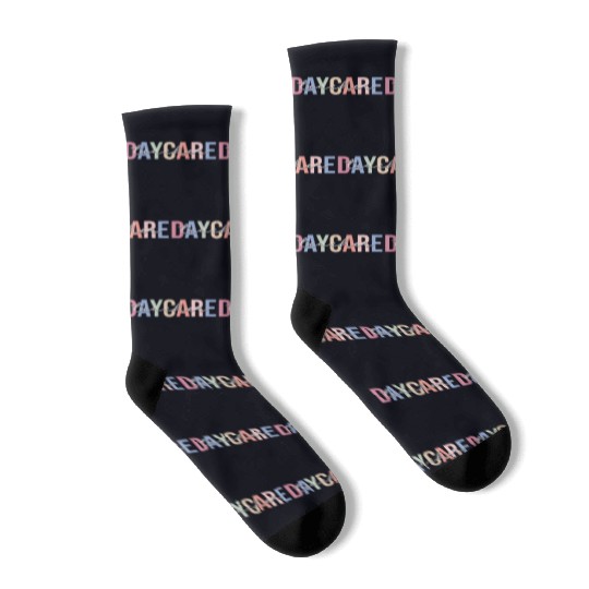 Daycare Teacher Daycare Provider Childcare Socks