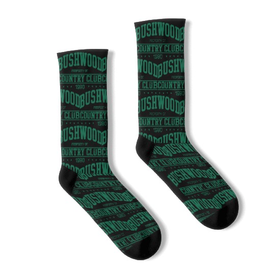 Bushwood Country Club 1980 Vintage Socks