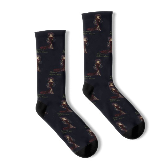 Embrace Mother Nature with Elegant Frog Socks