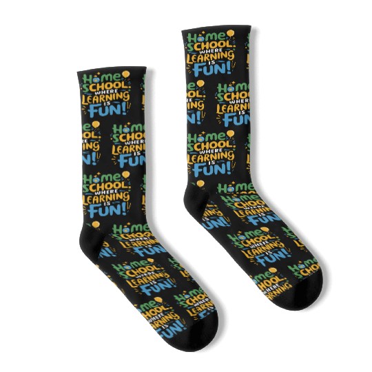 Embrace The Homeschool Journey With Your Socks
