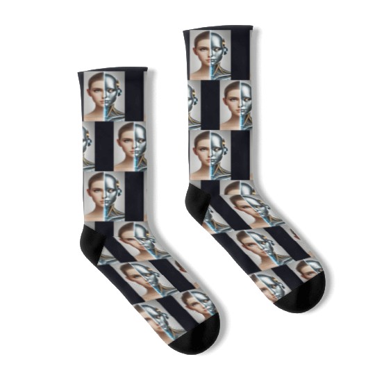 The Future is Now Socks