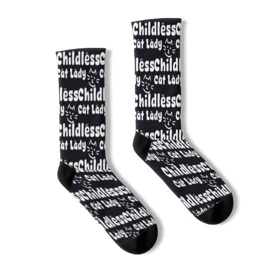 childless cat lady Socks