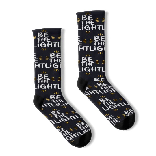 Be the light 2 Socks