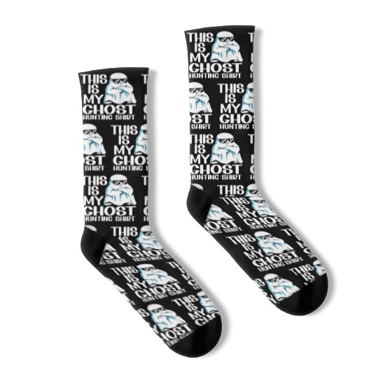 This Is My Ghost Hunting Socks Paranormal Hunter