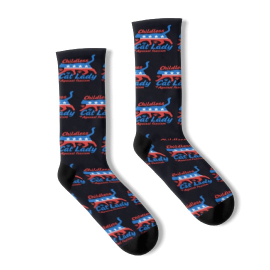 Childless cat Lady 2024 election campaign Socks