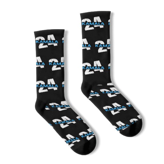 Kamala Harris for President 2024 Socks