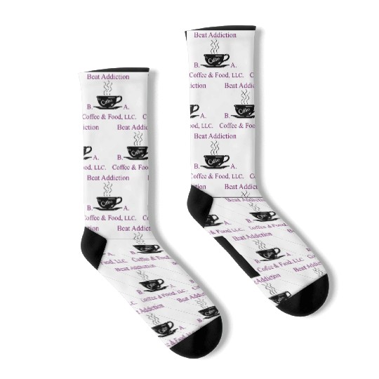 Company Logo Socks