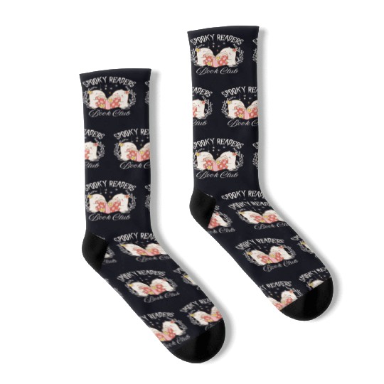 Spooky Readers Book Club -Halloween season Socks