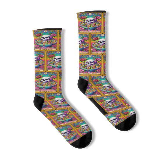 The Cereal Killer Tarot Socks