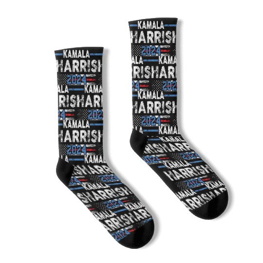Kamala Harris 2024 for President Socks