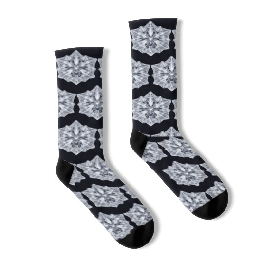 Ice Crystal Socks