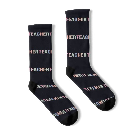 Philosophy Teacher Philosopher Socks