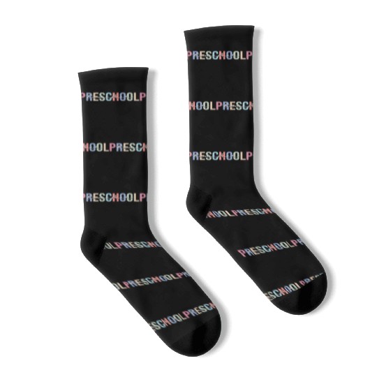 Preschool Teacher School Kindergarten Socks