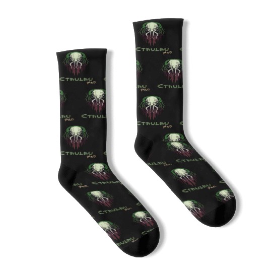 Cthulhu Fan Socks