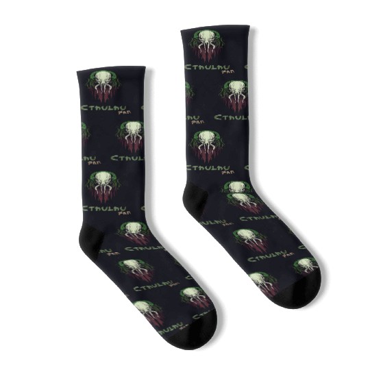 Cthulhu Fan Socks