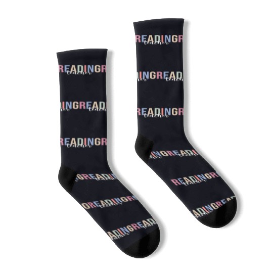 Reading Teacher Book Reading Read Socks