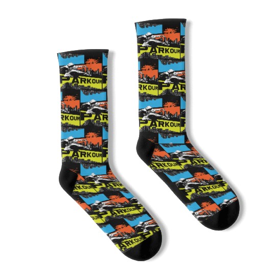Freerunning Running Freestyle Athlete Socks