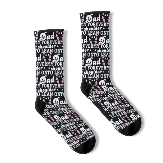 Father's Day Gift Best Dad Ever Socks