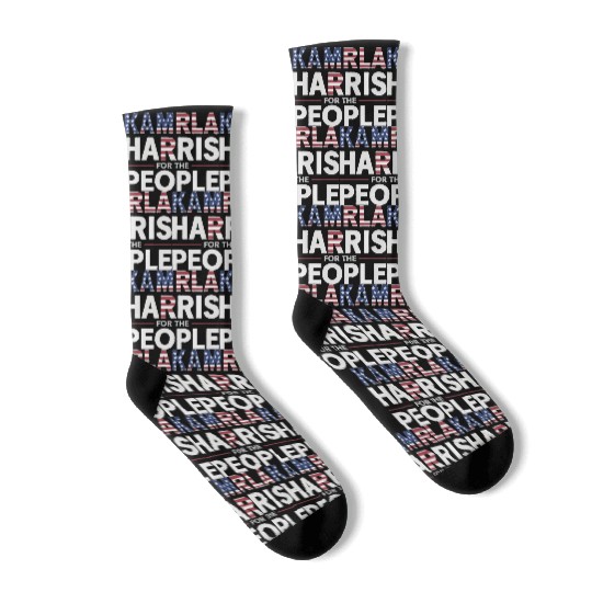 Kamala Harris for the People Socks