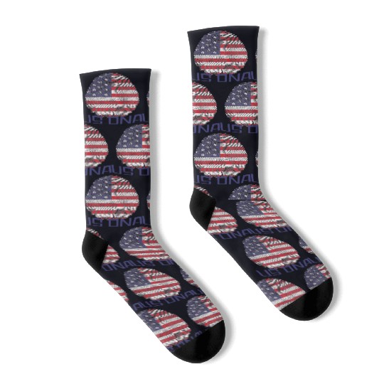 US DNA - Love America Socks