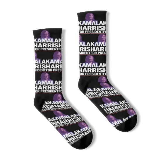 kamala harris for president Socks