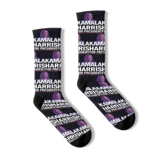 kamala harris for president Socks