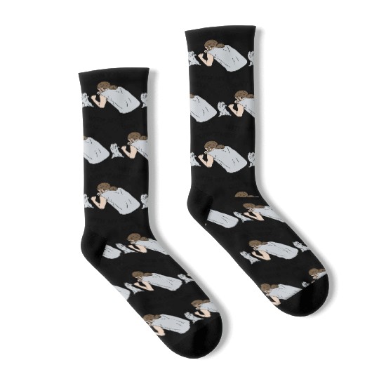 Don’t Mess With My Cat Funny Animal Print Socks