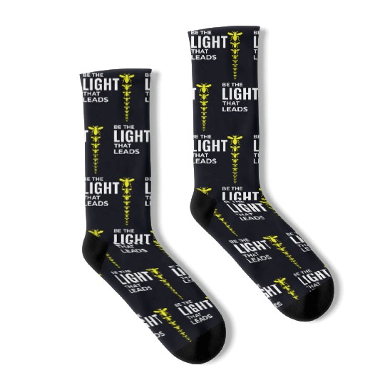 Fireflies Firefly Lightning Bug Insect Collector Socks