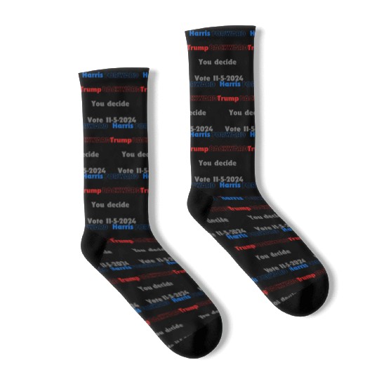 Harris vs Trump Socks