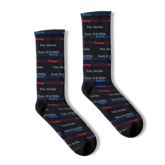 Harris vs Trump Socks