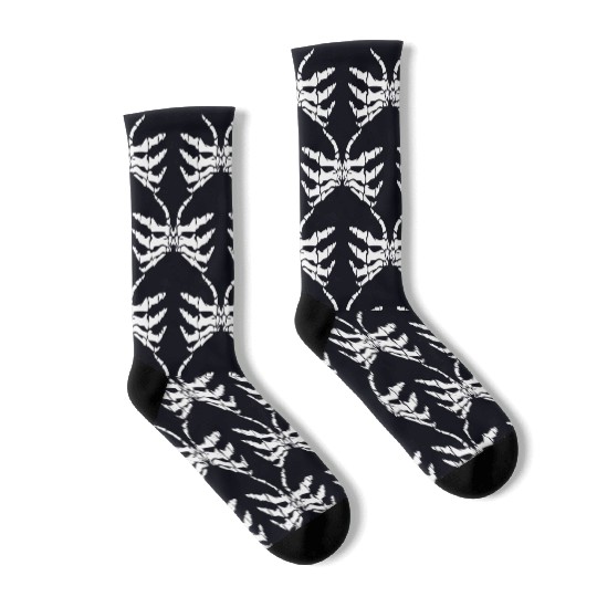 Skeleton Hand Socks, Funny Halloween