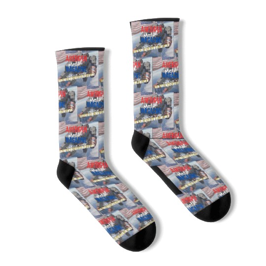Elon Musk and Polaris Dawn crew A.M.M. 9-12 Socks