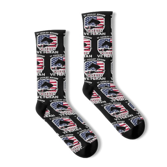 US ARMY VIETNAM VETERAN Socks