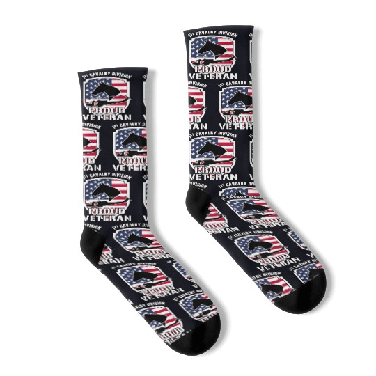 US ARMY VIETNAM VETERAN Socks