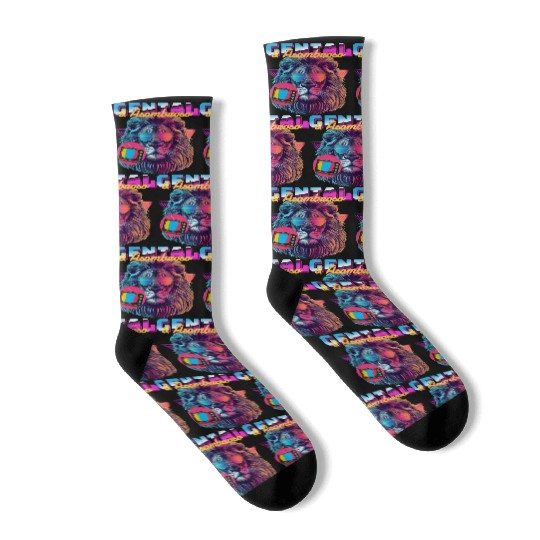 Clever "Genial & Asombroso" – Safety with a Smile Socks