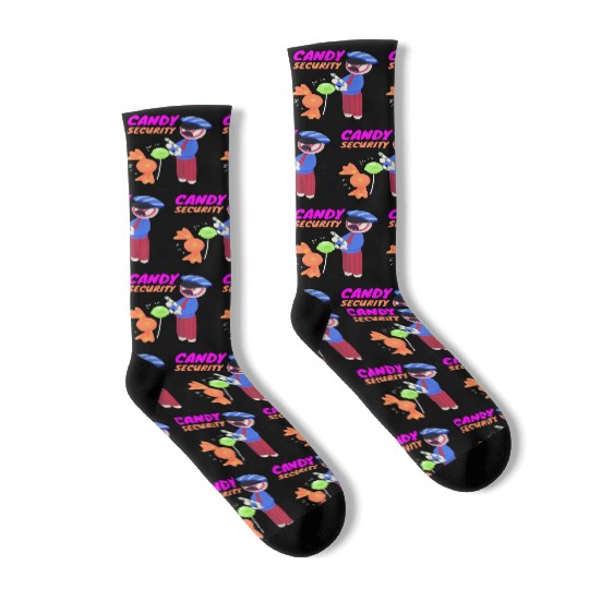 Candy Security Fruit Gum Candy Candy Socks