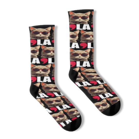 Cat Ladies Kamala Harris for President 2024 Socks
