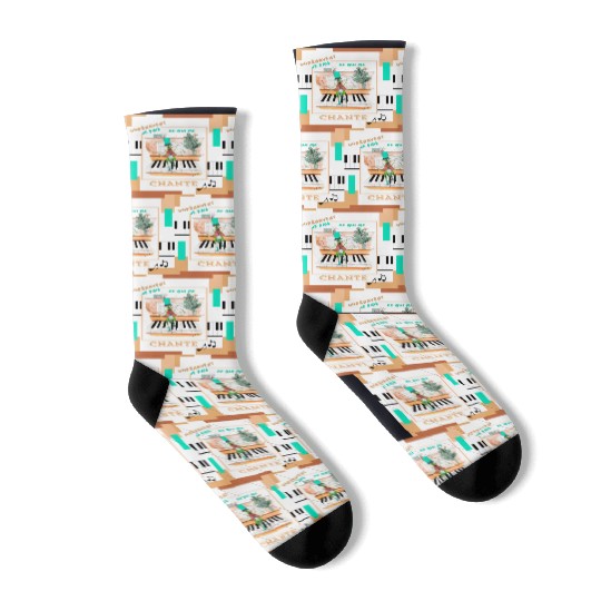 Prodigious cicada Socks