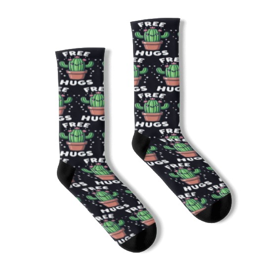 Free Hugs Socks