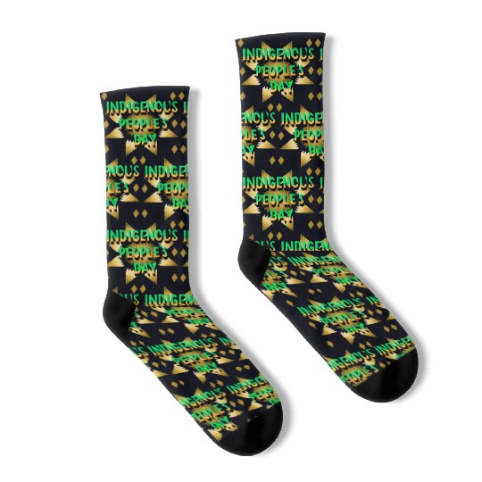 Indigenous People Logos Socks