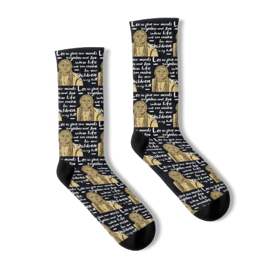 Indigenous People Logos Socks