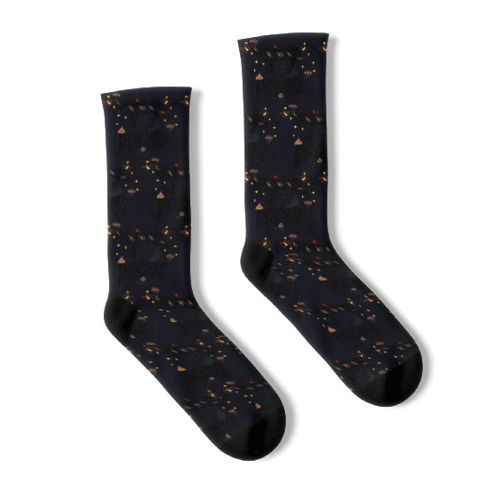Hocus Pocus Halloween Socks for Women Fall Socks Sh