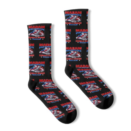 MADAM PRESIDENT KAMALA HARRIS ELECTIONS 2024 Socks