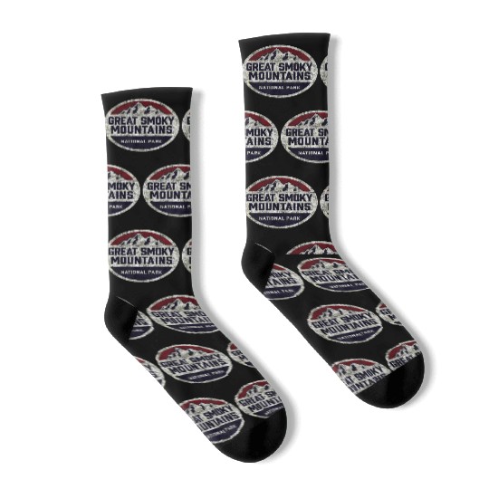 Great Smoky Mountains National Park Socks